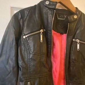 JouJou Faux Leather Jacket